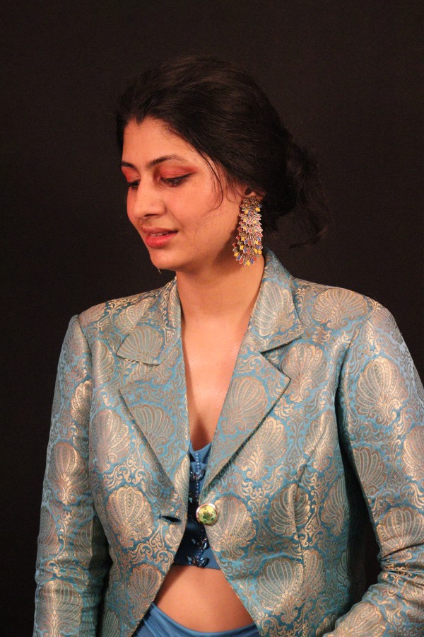 Plum Elegance Satin Dress