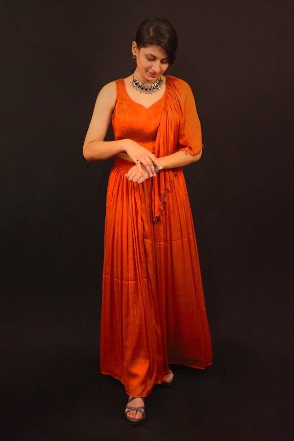 Monochrome Elegance Kurta Set