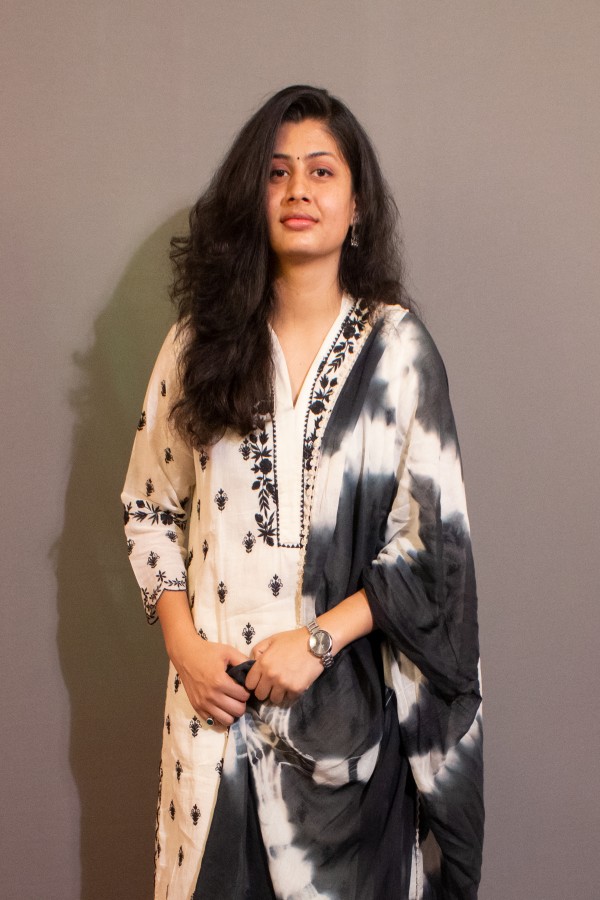 Multicolor Floral Anarkali